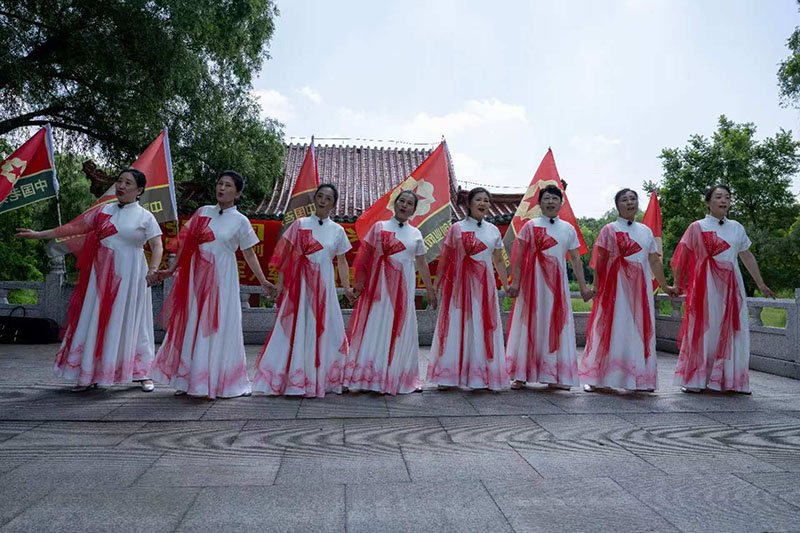 六月的长春